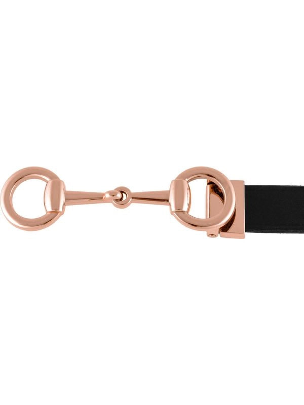 Cintura donna con fibbia filetto