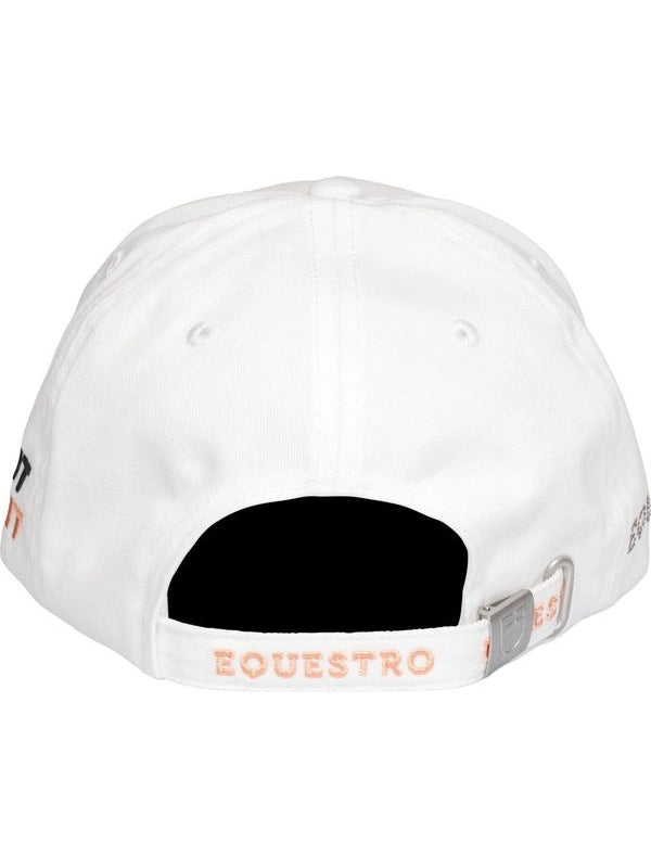 Cappello baseball con logo in strass