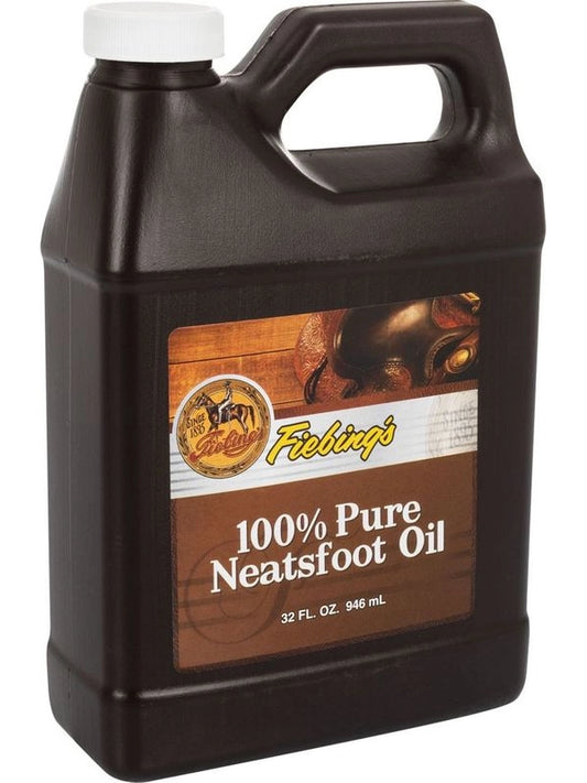 Olio cuoio 100% pure neatsfoot oil 946 ml