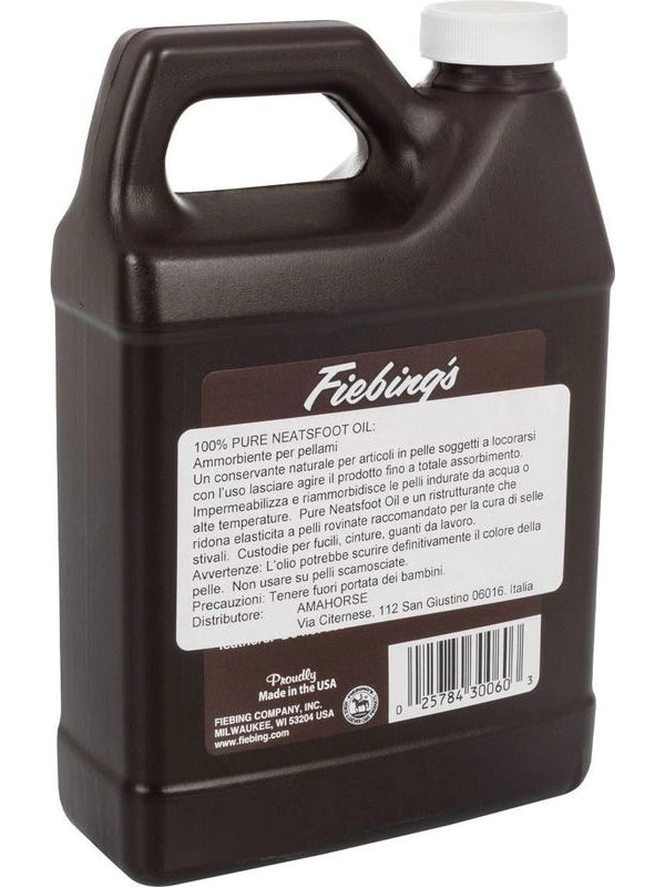 Olio cuoio 100% pure neatsfoot oil 946 ml