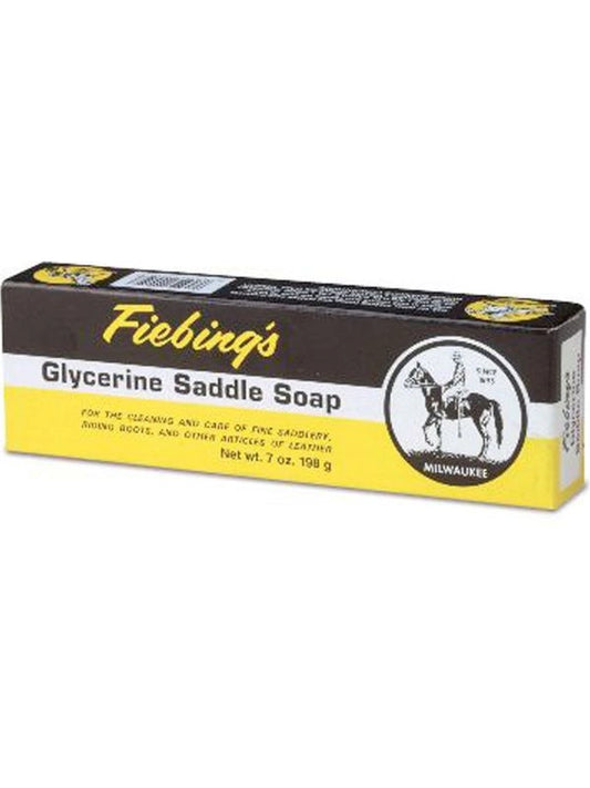 Barra glycerine saddle soap fiebing's 198 gr