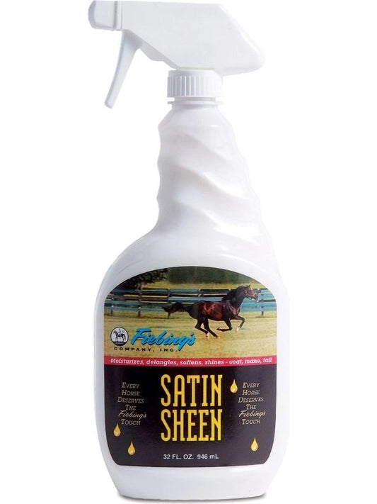 Satin sheen fiebing's 946 ml
