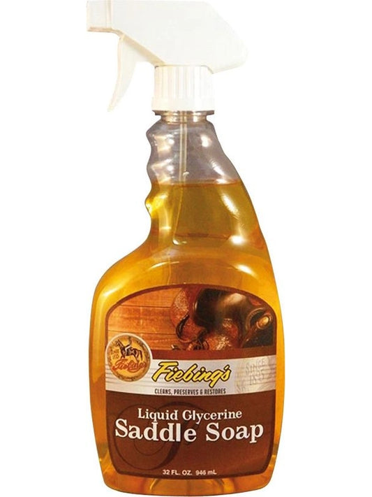 Liquid glycerine saddle soap fiebing's 946 ml