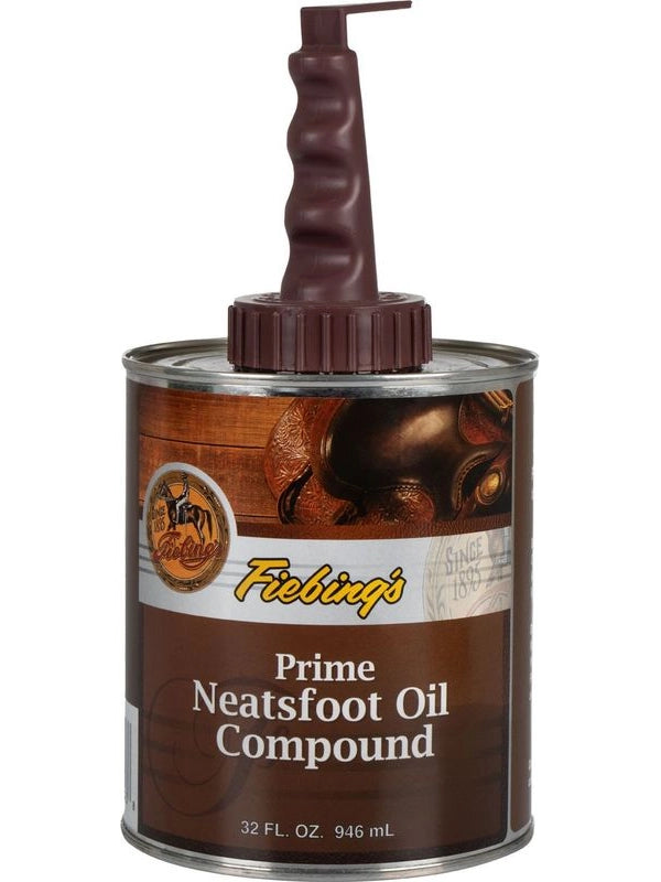 Olio cuoio compound fiebing's 946 ml