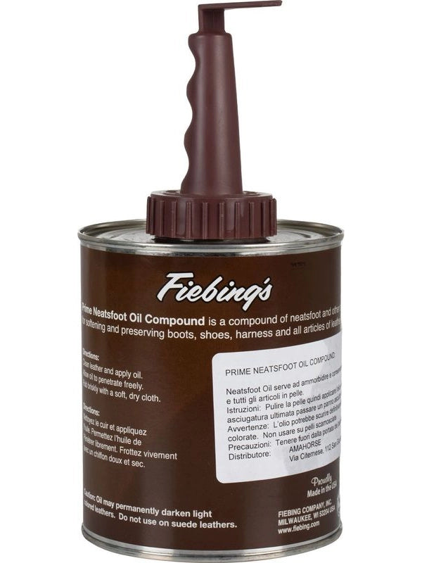 Olio cuoio compound fiebing's 946 ml