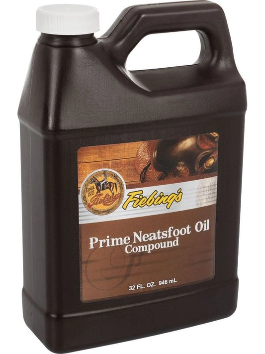 Olio cuoio prime neatsfoot oil compound  946 ml