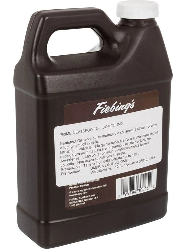 Olio cuoio prime neatsfoot oil compound  946 ml