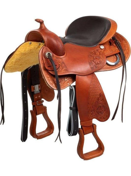 Sella fmw round cow leather