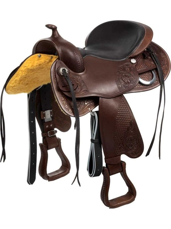 Sella fmw round cow leather