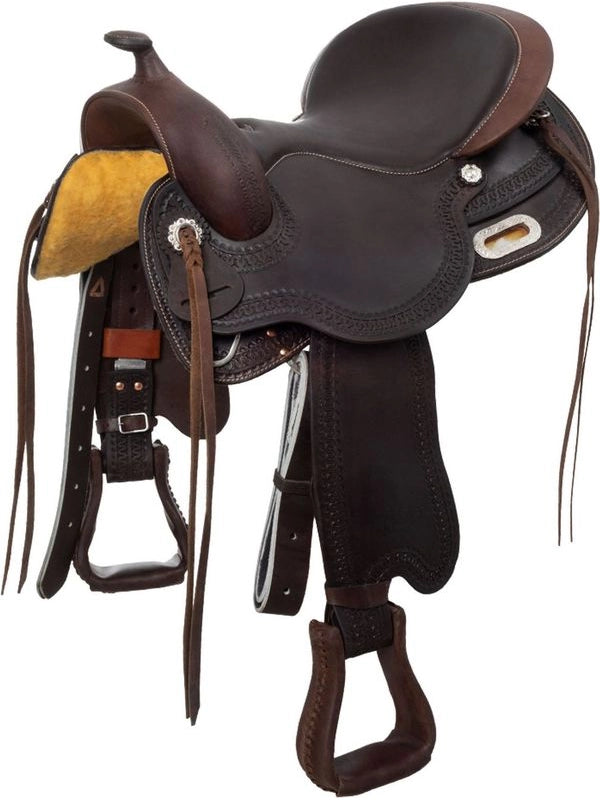 Sella short back buffalo leather colchoco