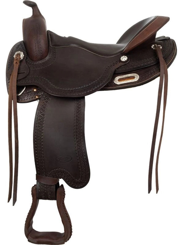 Sella short back buffalo leather colchoco