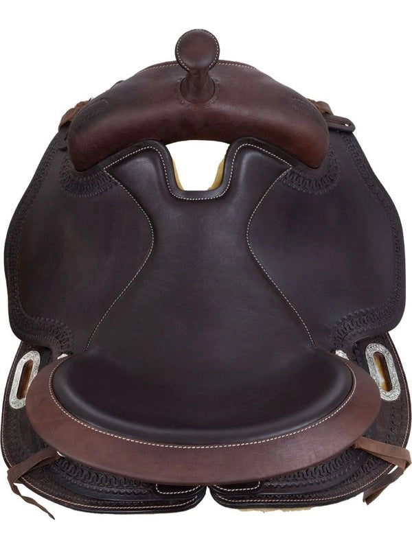 Sella short back buffalo leather colchoco