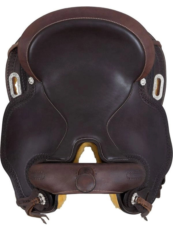 Sella short back buffalo leather colchoco