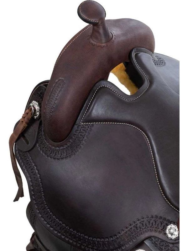 Sella short back buffalo leather colchoco