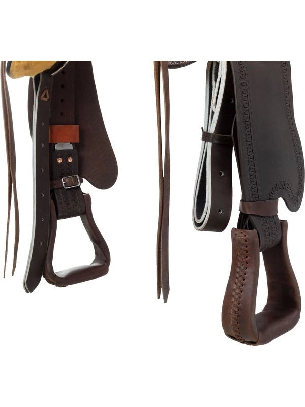 Sella short back buffalo leather colchoco