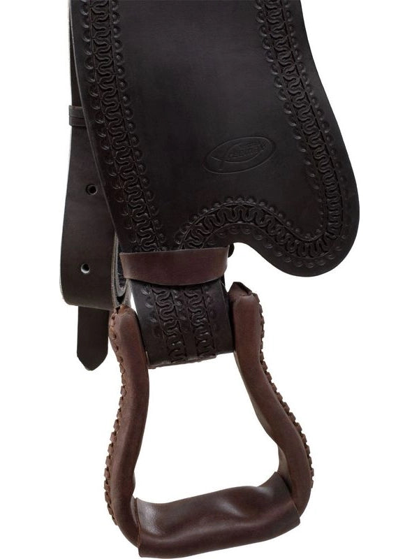 Sella short back buffalo leather colchoco