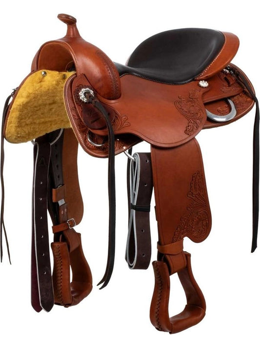 Sella short back cow leather