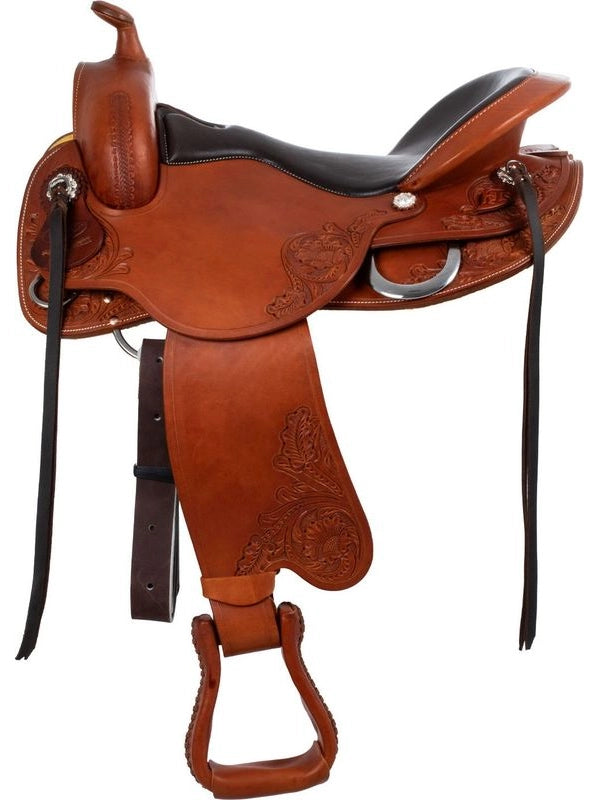 Sella short back cow leather