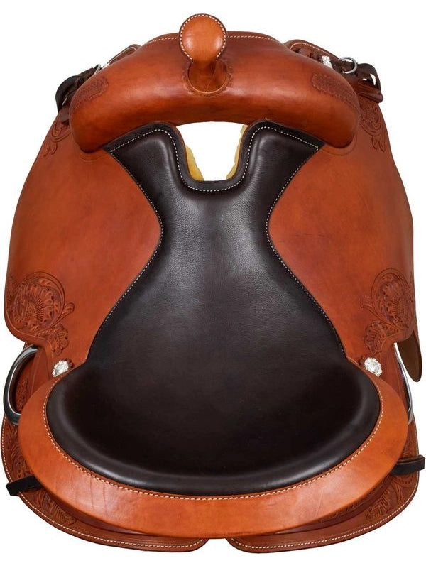 Sella short back cow leather