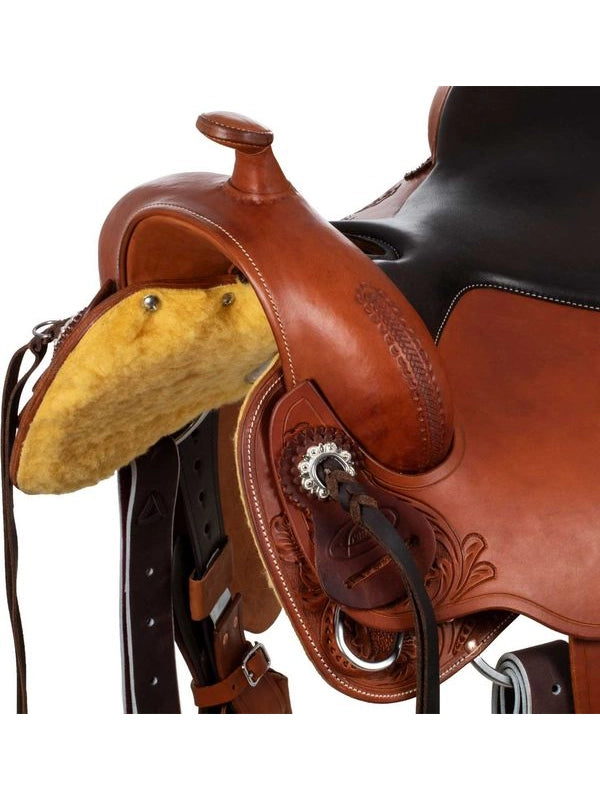 Sella short back cow leather