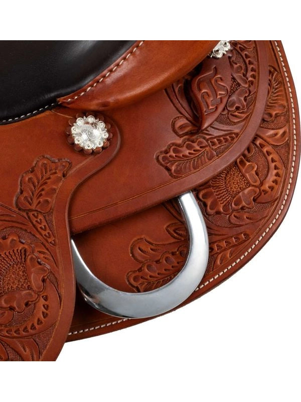 Sella short back cow leather