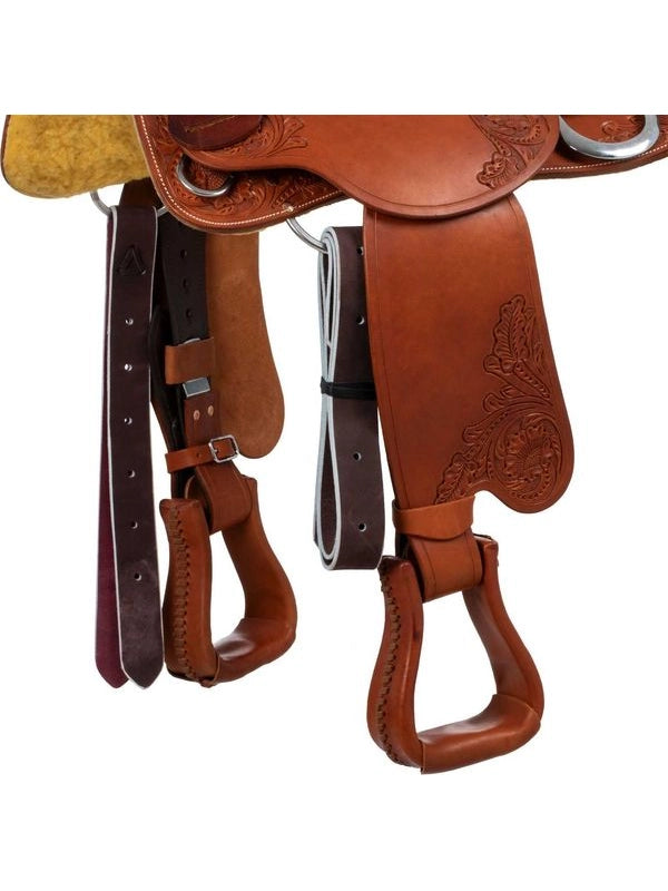 Sella short back cow leather