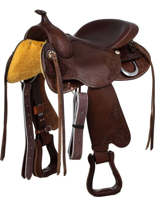 Sella short back cow leather