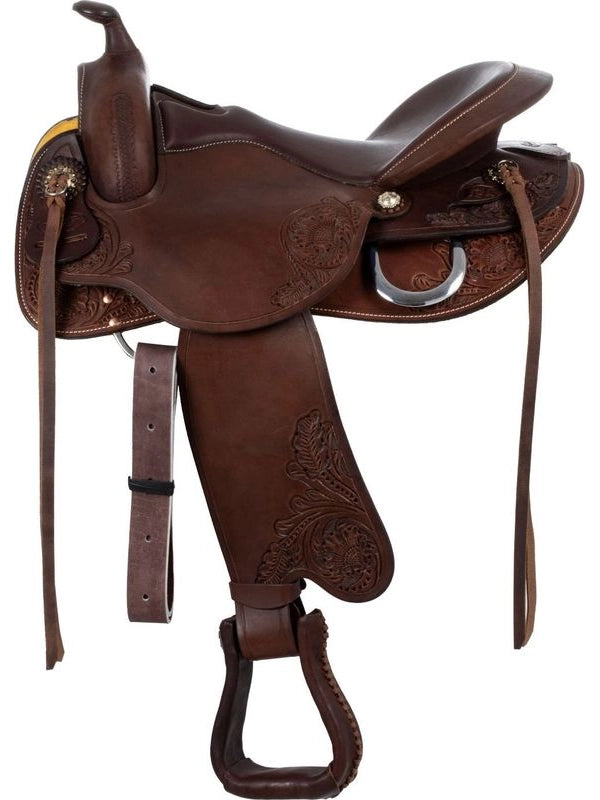 Sella short back cow leather