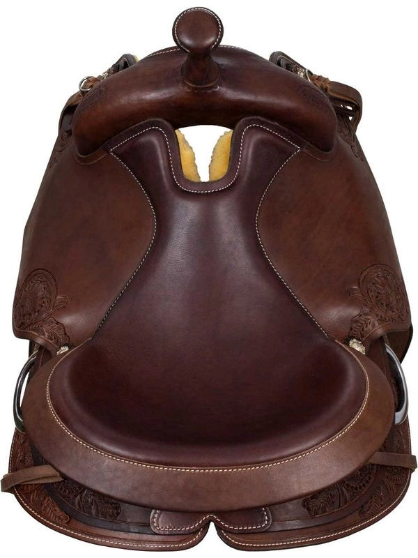 Sella short back cow leather