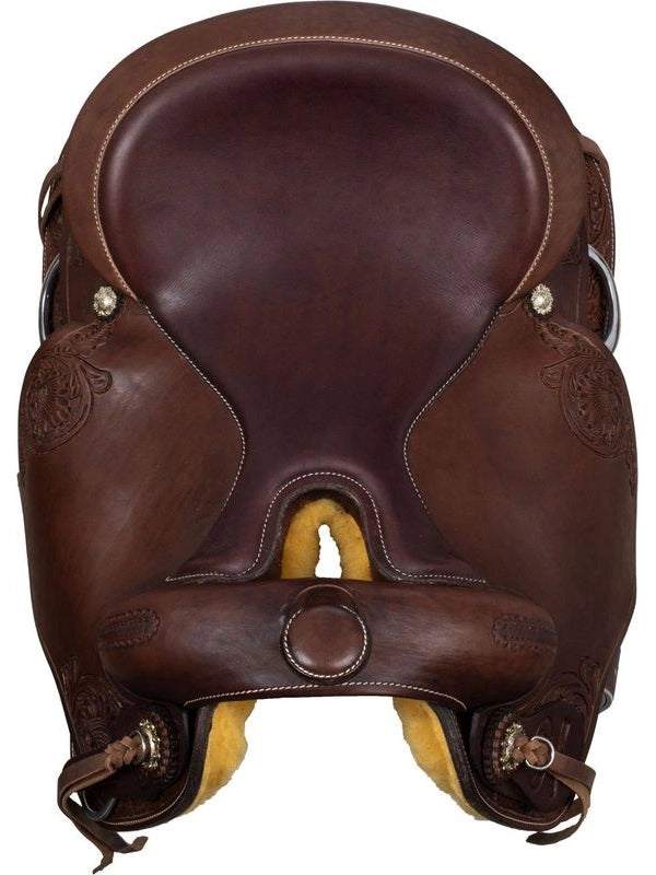 Sella short back cow leather