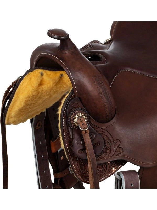 Sella short back cow leather