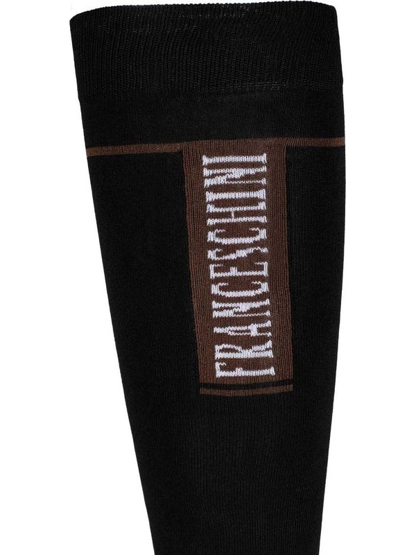 Calza unisex in tessuto tecnico elasticizzato