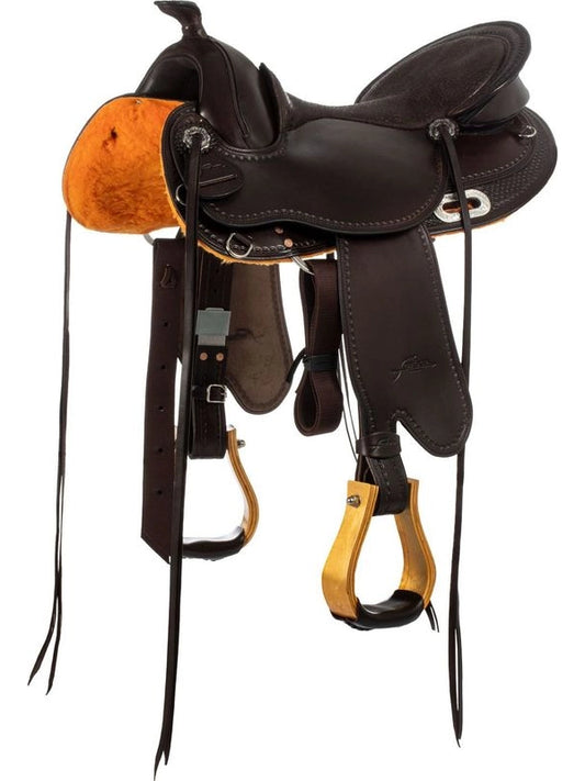 Sella treeless western all round sb