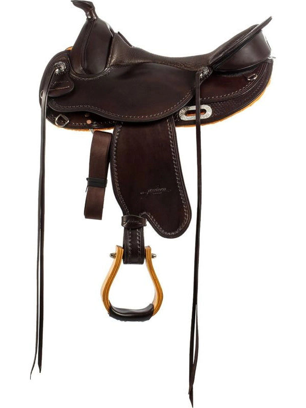 Sella treeless western all round sb