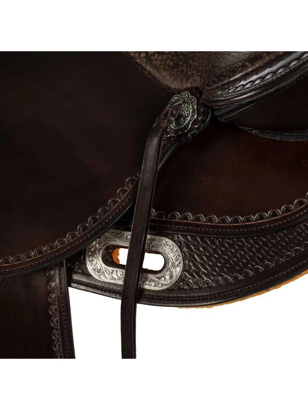 Sella treeless western all round sb