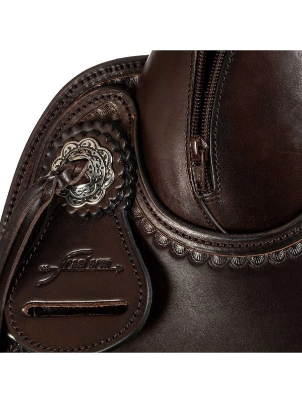 Sella treeless western all round sb