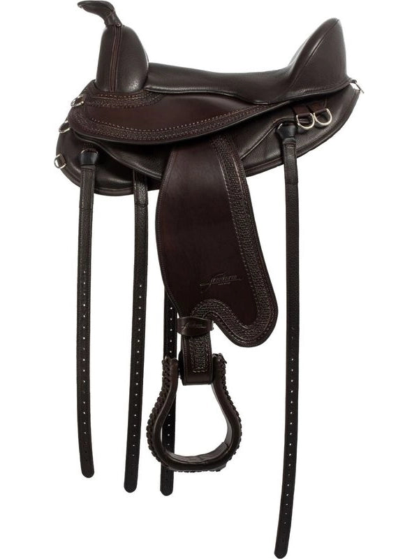 Sella treeless  "freeform  the original "scout extreme sb