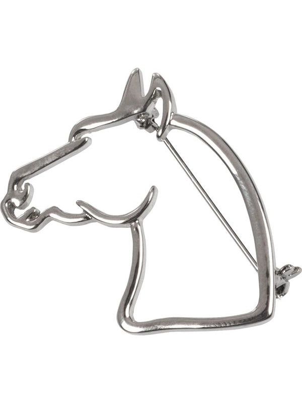 Spilla  modello testa di cavallo