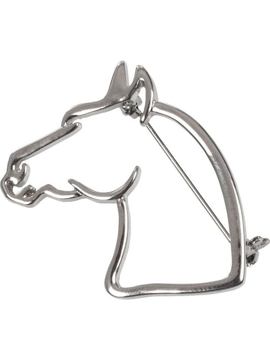 Spilla  modello testa di cavallo