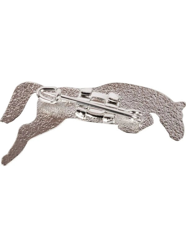 Spilla  modello show jumper silver 41312