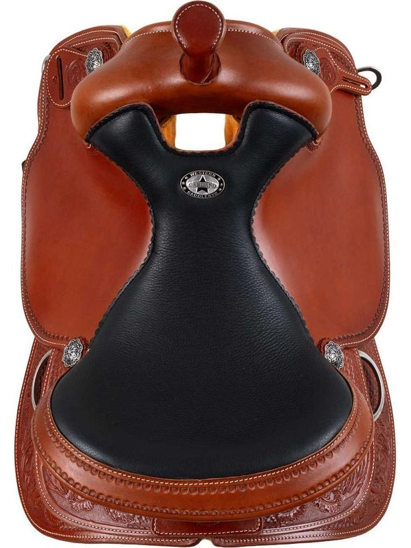 Sella Garland Pleasure small butterfly tooling rose