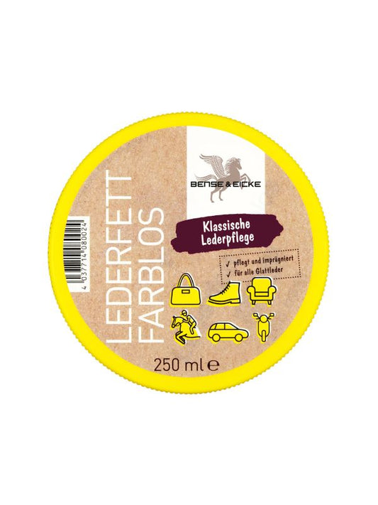 Grasso per cuoio giallo rider e horse