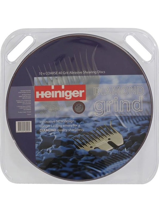 Emery paper coarse 40 grit ( combs), blister pack 10 pcs