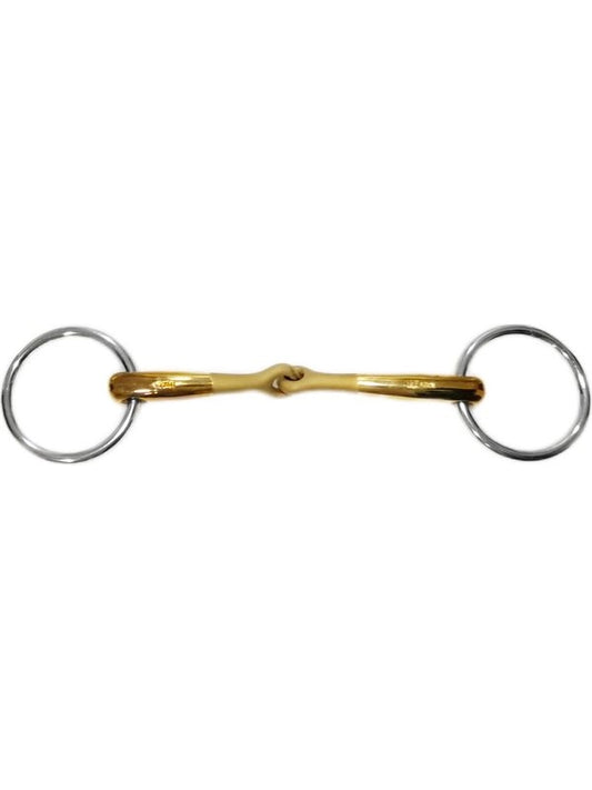 Filetto sprenger turnado bradoon aurigan 5,5 cm ring