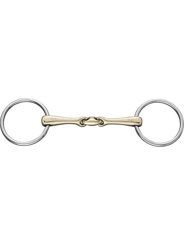 Kk ultra snaffle sensog.16mm w.70mm st.st. rg.