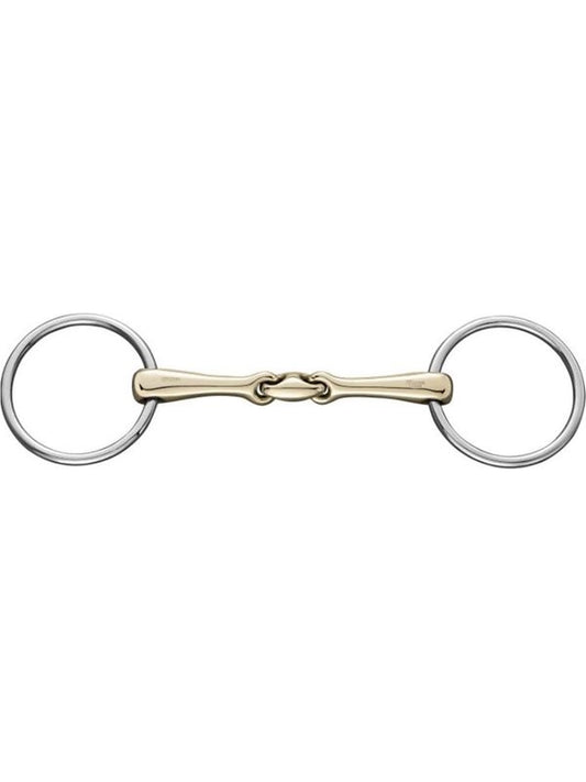 Kk ultra snaffle sensog.16mm w.70mm st.st. rg.
