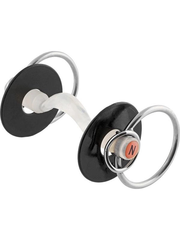 Nathe mullen mouth bit 20mm  w.70mm rg. and add. small rg.  with port