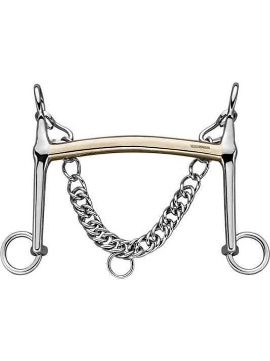 Hs french weymouth 14mm sensog.with 7cm st.st. cheeks