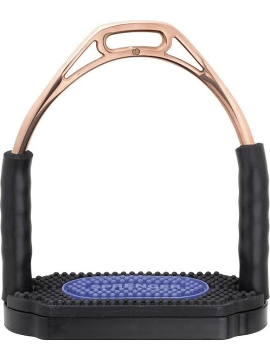 Bow balance stirrups - stainless steel bronze, size 120 mm