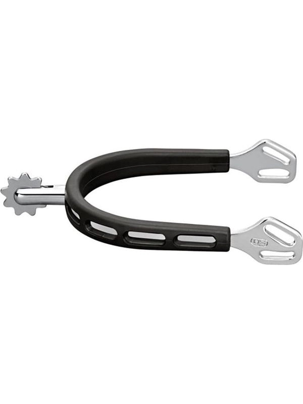 Ultra fit extra grip spurs with balkenhol fastening - stainless steel, 30 mm with rowel #4